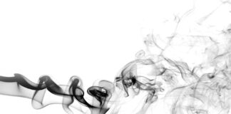 Rauch bei Pyrolyse