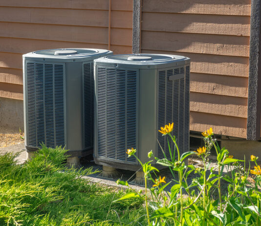 Wärmepumpe nachrüsten ohne Fußbodenheizung Wärmepumpen außerhalb des Hauses