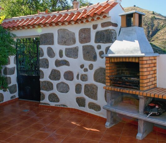 Feuerraumbodenplatte für Grillkamin Bodenplatte Grillkamin
