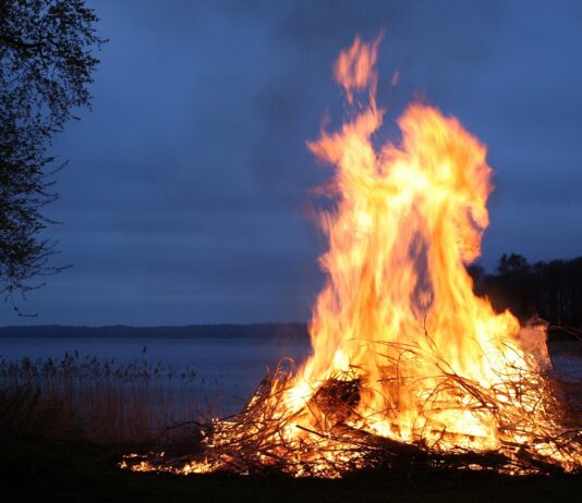 Lagerfeuer